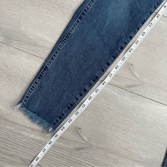 Madewell 10 Inch High Rise Skinny Jeans Size 26 - Picture 8 of 10